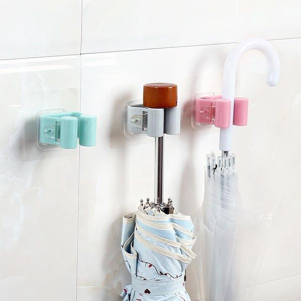 

mop hooks traceless bathroom mop hook broom shelf clamp bathroom hooks holder shower