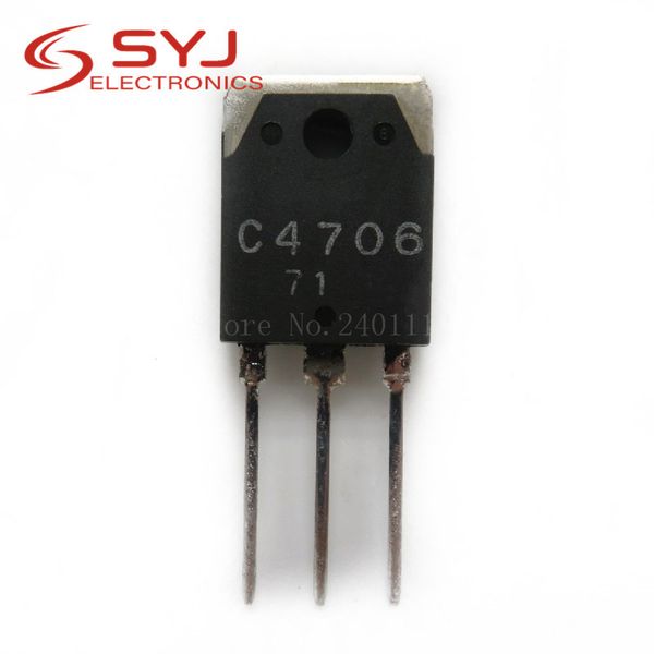 

5pcs / lot 2sc4706 c4706 zu-247 in stock