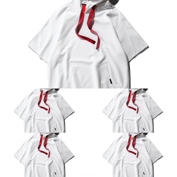 

класс балахон clothingt футболка clothingclothes группа пара свитер бренд мод молодежных студенты хлопок свободная сплошной цвет короткий ру, Black