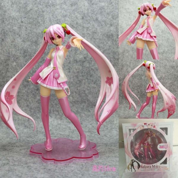 

japane cherry blossom pink feat.kei figure box dolls