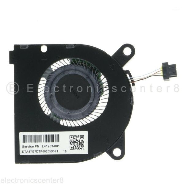 

lapcooling pads jianglun cpu fan for pavilion 13 13-an 13-an0076tu 13-an006tu l41283-0011