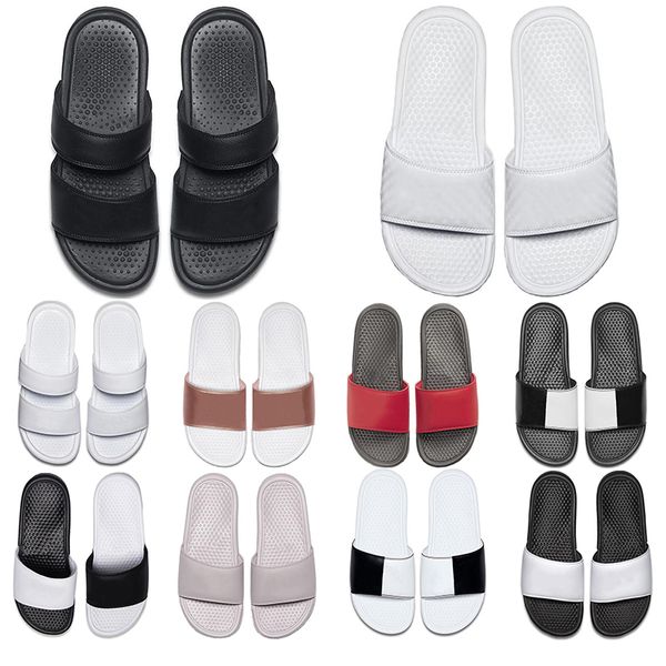 

hot тапочка бездельник темно-синий мужчины женщины скользят случайные сандалии тапочки мокасины слайдах мужские женские сандалии тренеры кро, Black