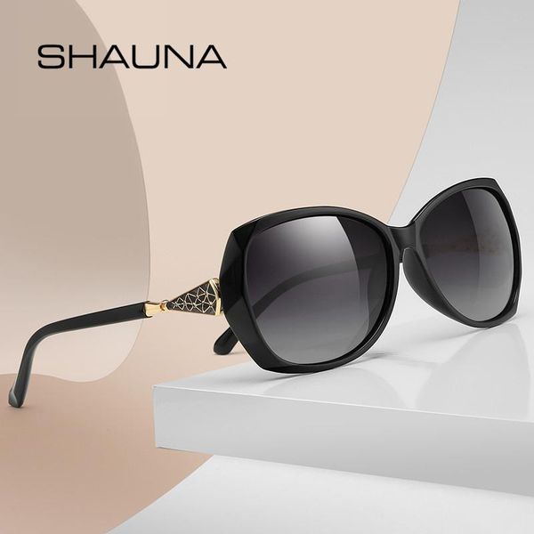 

shauna fashion women vintage square polarized sunglasses ladies elegant polarized glasses shade driving eyewear anti-uv protect, White;black