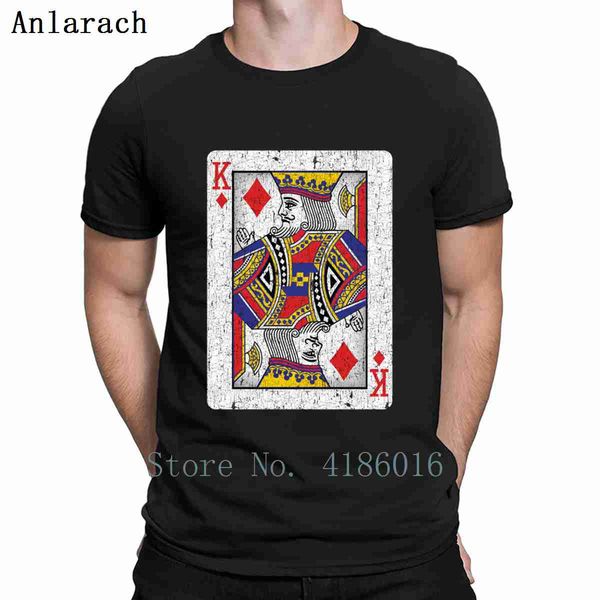 

king of diamonds playing card t shirt graphic spring personalized leisure size s 5xl new style shirt sport hooded sweatshirt hoodie