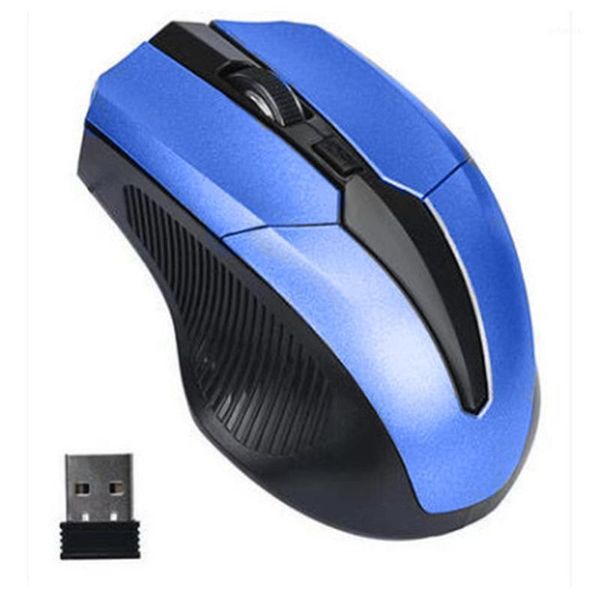 

mice optical 2.4ghz wireless mouse gamer rechargeable game with usb receiver mause for pc lap1