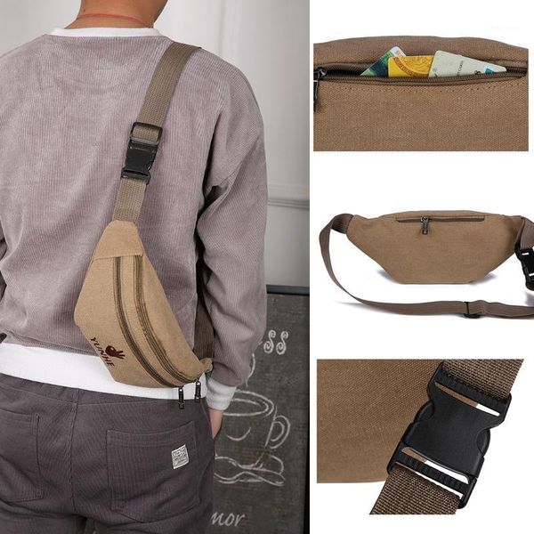 

men waist bag traveling funny-pack kidney belt-bag running cycling wallet bum bags pouch sac banane saszetka na biodra1