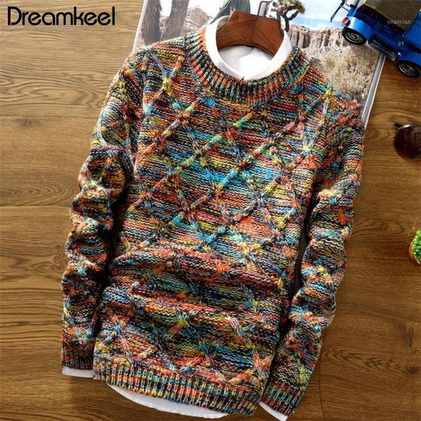 

mens christmas sweater casual slim fit male clothing long sleeve knitted pullovers winter thick sweater 2021new fashion w11, White;black