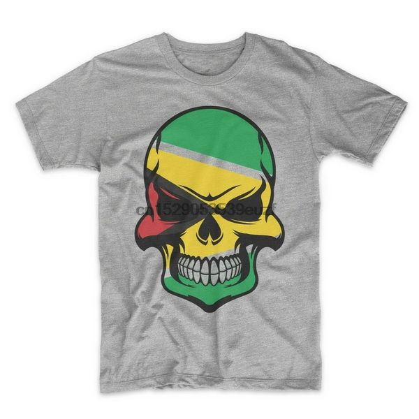

guyanese flag skull guyana skull graphic t-shirt - men guyana shirt digital printed tee shirt sport hooded sweatshirt hoodie