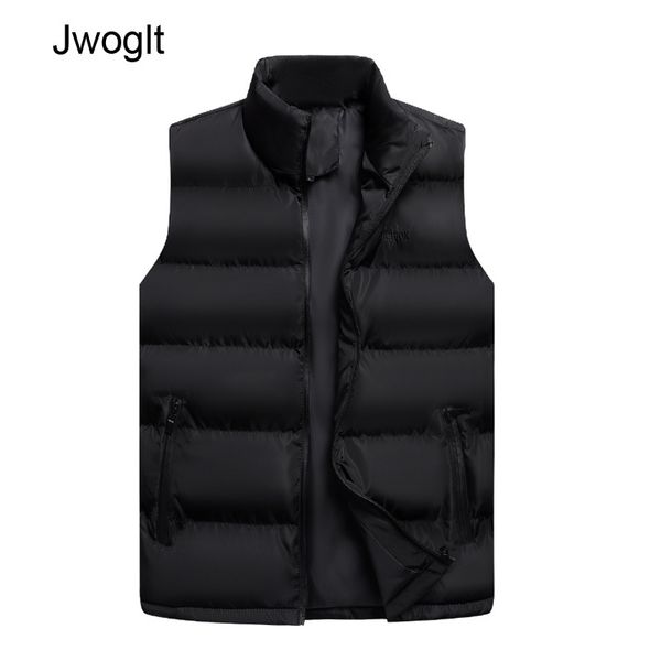 

mens fashion black red navy spring autumn warm sleeveless jacket men winter waistcoat men's vest coats, Black;white
