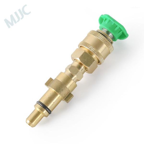 

mjjc short water spray lance wand nozzle for old type nilfisk / alto / kew gerni pressure washer1