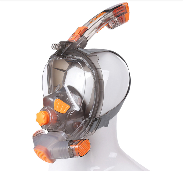 

diving masks professional snorkeling sambo suit mirror mask full dry snorkel