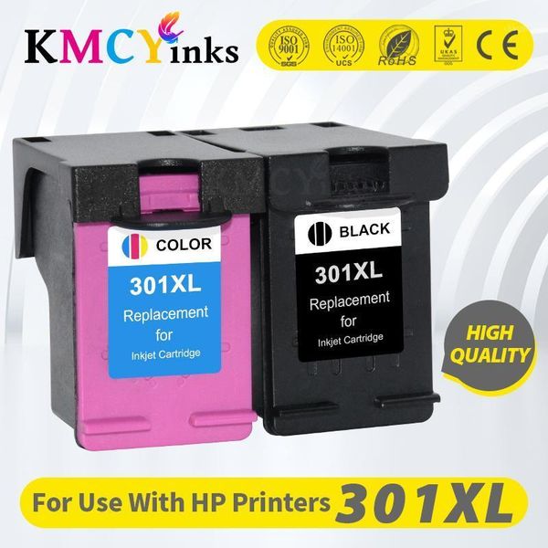 

kmcyinks 301xl cartridge compatible for 301 xl 301 ink cartridge for envy 5530 deskjet 2050 2540 2510 1000 1050 printer1