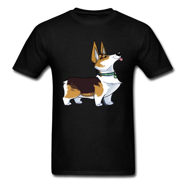 

printed t shirts funny tshirt corgi caricature t shirt all cartoon printed tees black clothes cute sport hooded sweatshirt hoodie