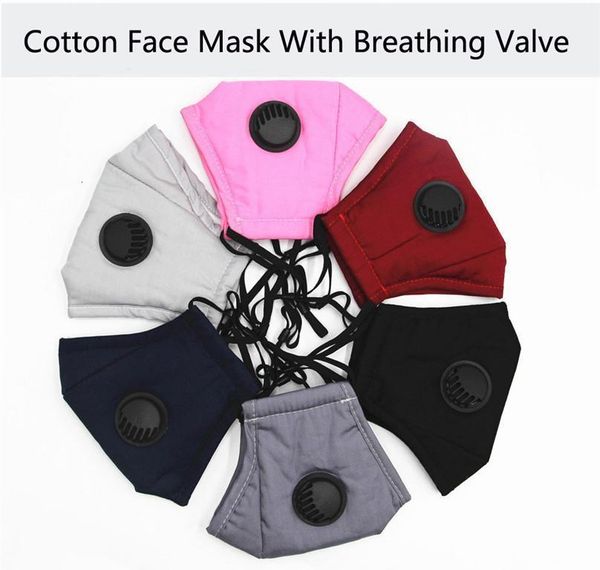 

valve reusable breathable anti-dust with masks anti mask face mouth dust adjustable protective designer earloop soft brenbym