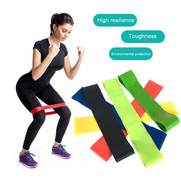 

gym pilates fitness latex exercise workout training loop yoga elastic resistance band