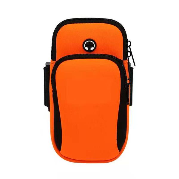 

2020 cross-border explosive sports running mobile phone arm bag neoprene outdoor fitness equipment arm shoulder arm mobile phone case#511
