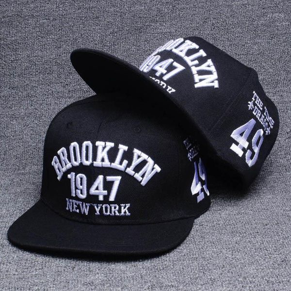 

ball caps 2021 fashion letter snapback hip hop male bone baseball cap men women hat flat hats1, Blue;gray