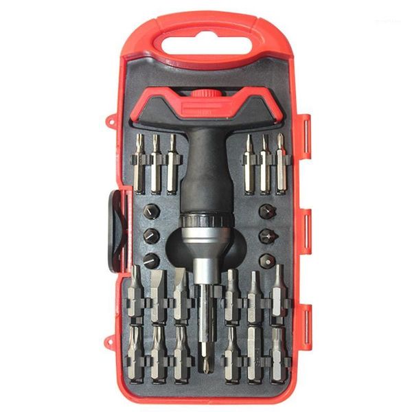 

multifunction tool screwdriver set hexagon bit t wrench hand tool 25pcs1