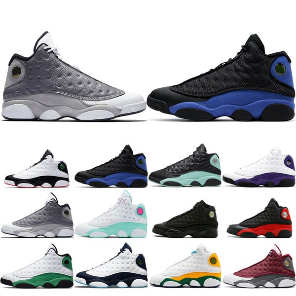 

basketball shoes 13s original atmosphere grey aurora green and gown gold glitter royal island lucky starfish red flint playground starfish r