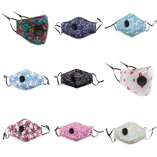 

k pj7j stock breathing valve sponge in mask washable reusable -dust fog pm2.5 protective designer masks 7339044 face ma