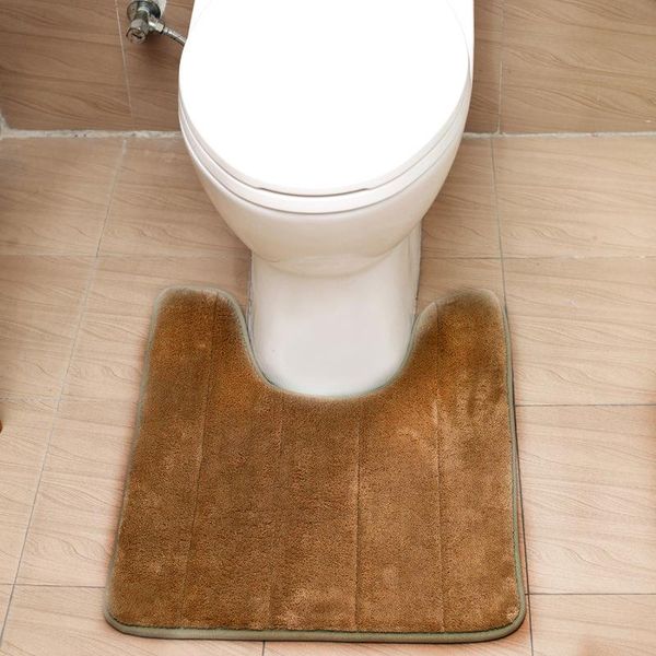 

bath mats carpet comfortable bath pad bathroom bedroom non-slip mats home bathroom tools decor accessories
