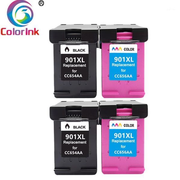 

ink cartridges coloink 901 xl cartridge replacement for 901xl officejet 4500 j4500 j4540 j4550 j4580 j4640 j4680c1