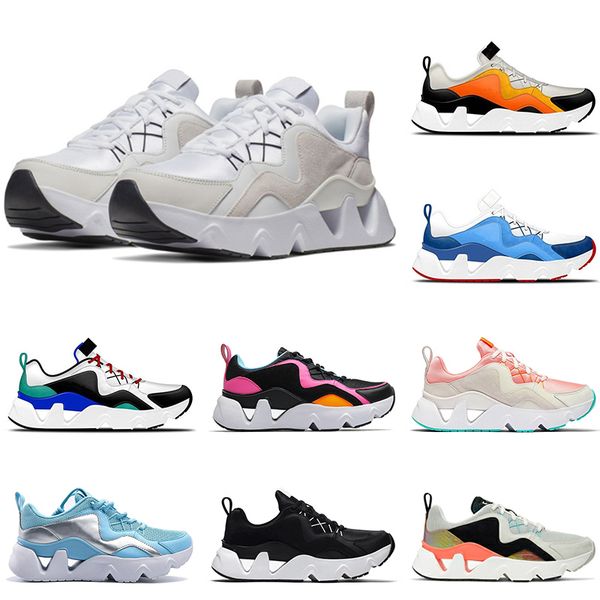 

2021 new arrivals ryz 365 womens running shoes soft runners sneakers triple black white pink fashion racers mens designer trainers, White;red