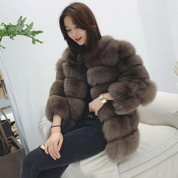 

women coat autumn and winter new grass large size ladies coat 4xl, Black