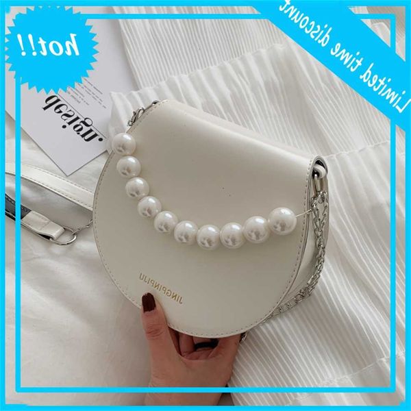 

summer mini women 2020 new korean pearl portable messenger bag