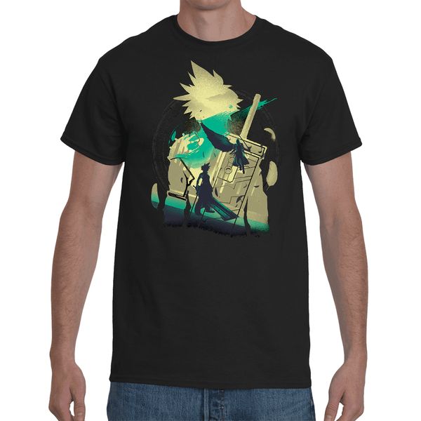 

final fantasy 7 облако работа для молодежи среднего возраст elder балахона дизайнеры футболки толстовки