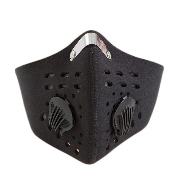 

mask masks outdoor 3d velcro adjustable man&women sports double valve breathable light pm2.5 fa 4kso