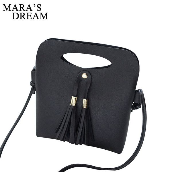

mara's dream fringe bag small bags for women 2020 pu leather women shoulder bag new bolsa feminina mini tassel