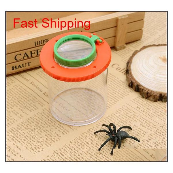 

bug box magnify insects viewer 2 lens 4x magnification magnifier childs qylwta dh_seller2010