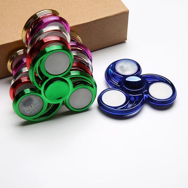 

светодиодный светодиодный свет hidget spinner рука top edc fintet spiner fapet fight fight ressign ression toys подарки kids childen womish