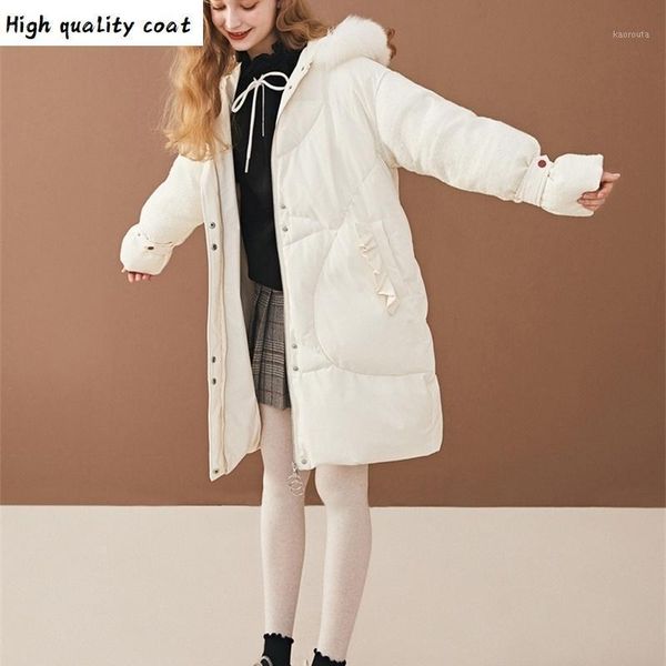 

winter 80% white duck women's down jackets fur collar hooded woman parkas thicken warm women coats ropa mujer zjt8801, Black