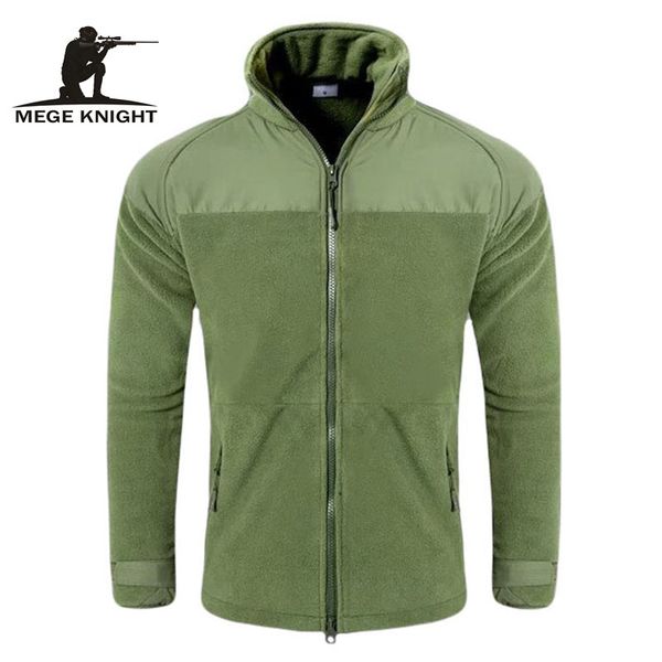 

mege brand winter tactical soft shell fleece warm p300 jacket, men casual jacket, military sportswear army fleece thermal 201123, Black;brown