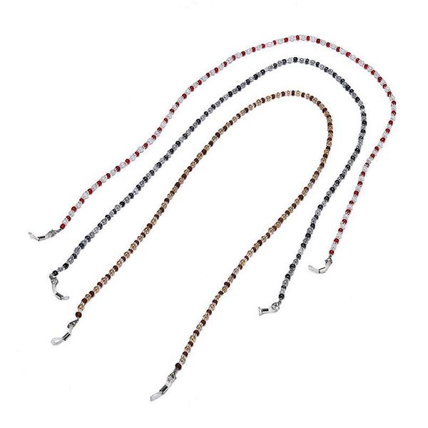 

eyeglasses sunglasses eyeglass chain pearl beaded sunglass eyeglasses reading glasses chain cord holder eyeglasses su jllpcq