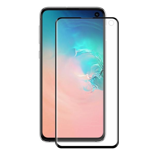 

enkay hat-prince 3d full screen electroplating pet curved heat bending hd screen protector for galaxy s10 e