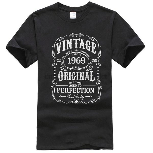 

пятидесятый день рождения - vintage made in 1969 aged для совершенство t-shirt - фанки ne ltd спорт толстовка с капюшоном толстовка