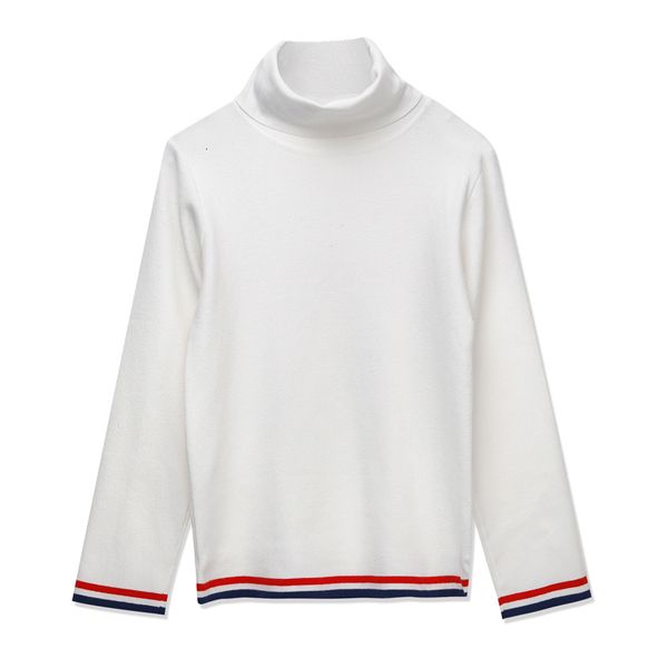

2021 new autumn women basic turtleneck winter warm christmas sweater long sleeve knitted pullover pull hiver femme ycgp, White;black