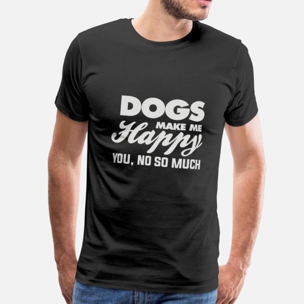 

dogs make me happy you t shirt comic breathable tracksuit hoodie sweatshirt