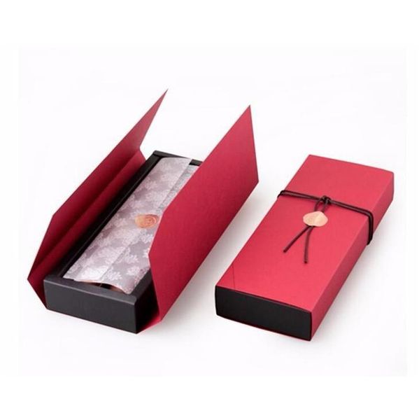 

red rectangle 4,6,12, cavities holes chocolate packaging box for valentine's day chocolate candy gift jllfua lucky2005