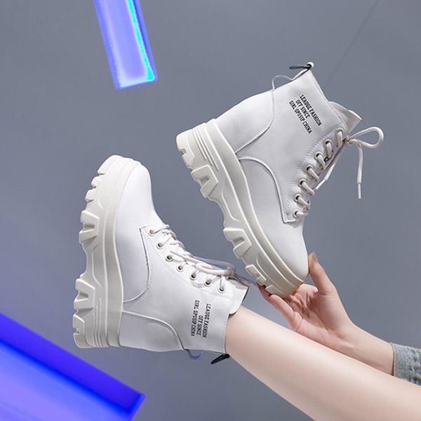 

casual woman ankle boot hidden heel plush warm snow shoes women winter boots black white shoes winter ankle boots ladies shoe