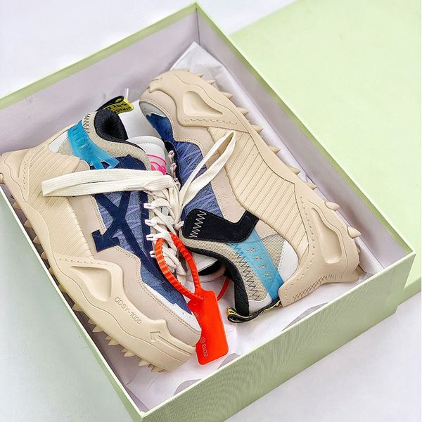 

size 35-45 womans blue odsy-1000 arrow hiking shoes mens odsy 1000 sneakers ladies brand-name sneakers ladies jogging shoes non-slip sole, Black