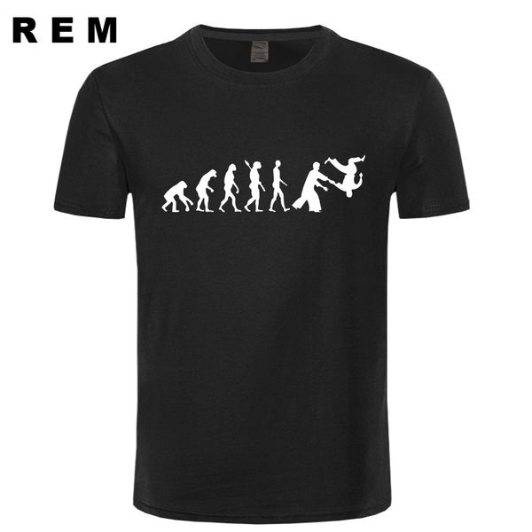 

aikido evolution summer style fashion coll funny printed short sleeve casual tee sport hooded sweatshirt hoodie men t shirt