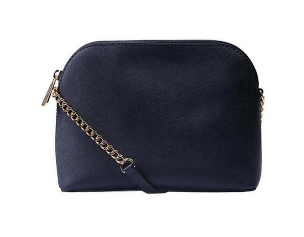 

new female bag european and american fashion designer shell bag pu15 color gold chain/large discount