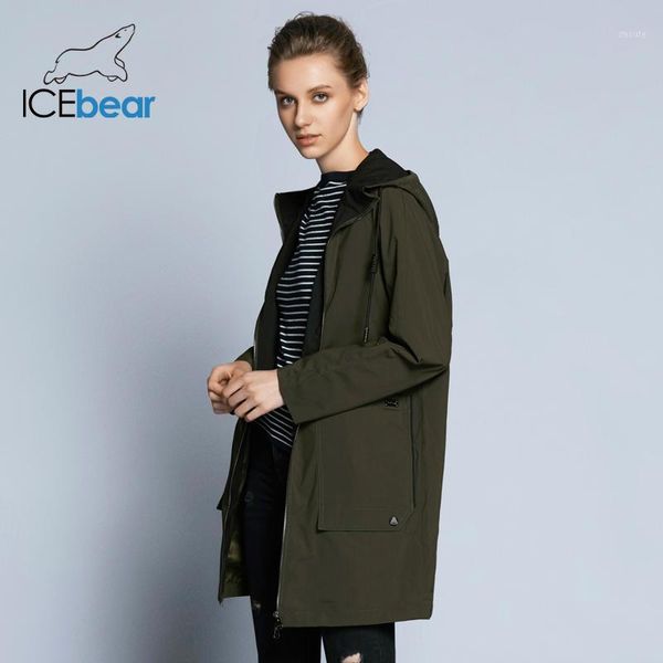 

2018 new woman trench coat fashion with full sleeves design women coats autumn brand casual plus size coat gwf18006d1, Black