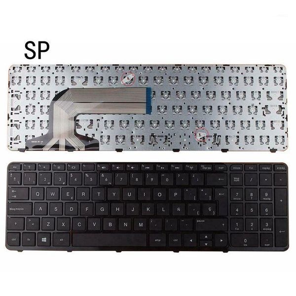 

new sp lapkeyboard for pavilion 15-n 15-t 15-e r253cl r263dx r030wm r063nr1