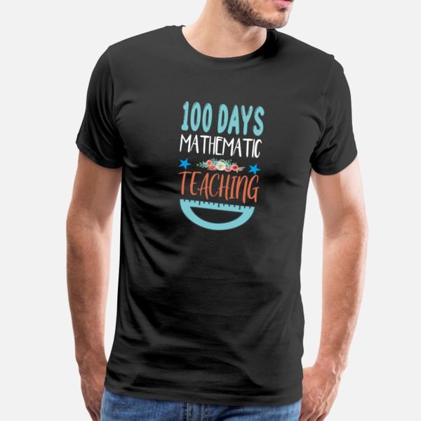 

100 days of mathematic teaching t shirt hip hop horror custom tracksuit hoodie sweatshirt