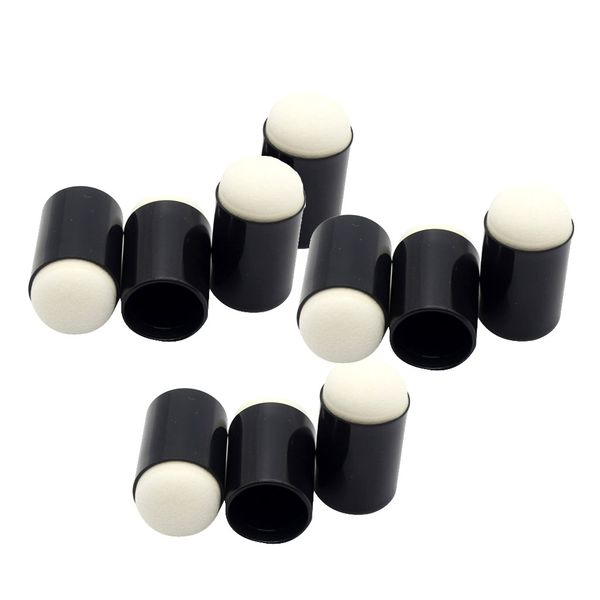 

10 piece finger sponge daubers painting ink stamping chalk art crafts tool